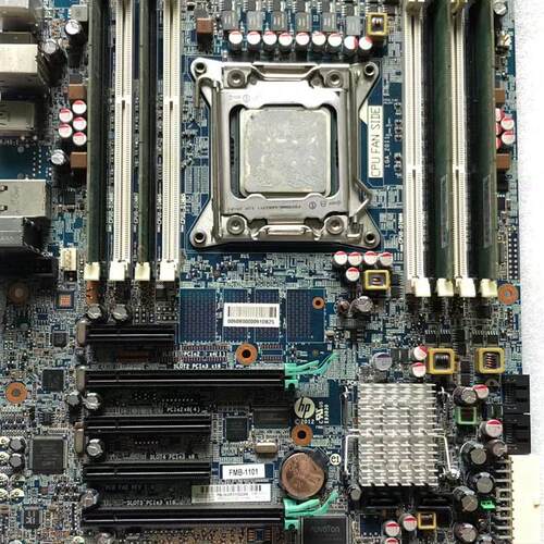 现货 HP/惠普Z420 Z620 X79主板FMB-1101 618263-002