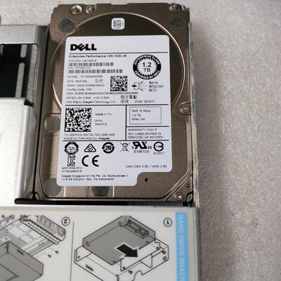 DELL ST1200MM0088 0WXPCX 1.2TB 10K 2.5 SAS 12Gb 服务器硬盘