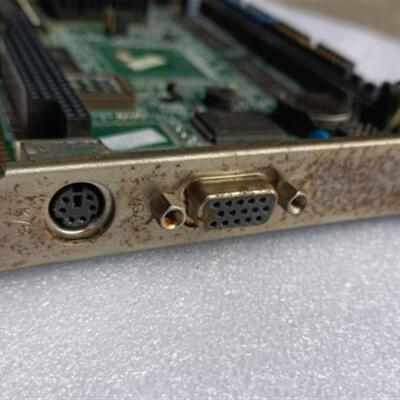 艾讯SBC82400 SBC82400/01 REV.A2 ISA半长卡台式电脑工控主板