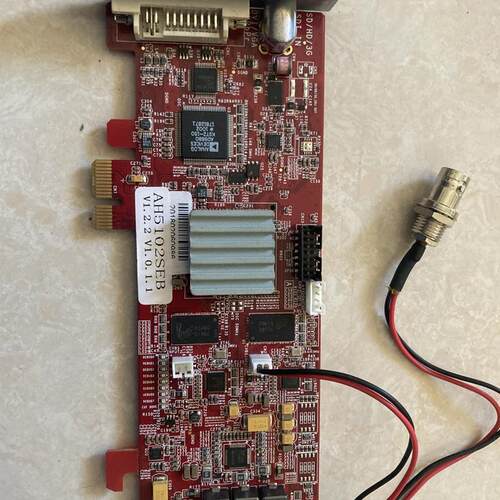 华平 AVCON AH5011SE 视频 会议SDI HD DVI/VGA 采集卡 AH5102SEB
