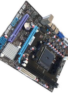 原装拆机A68F2AL2支持FM2/FM2+/DDR3集显主板