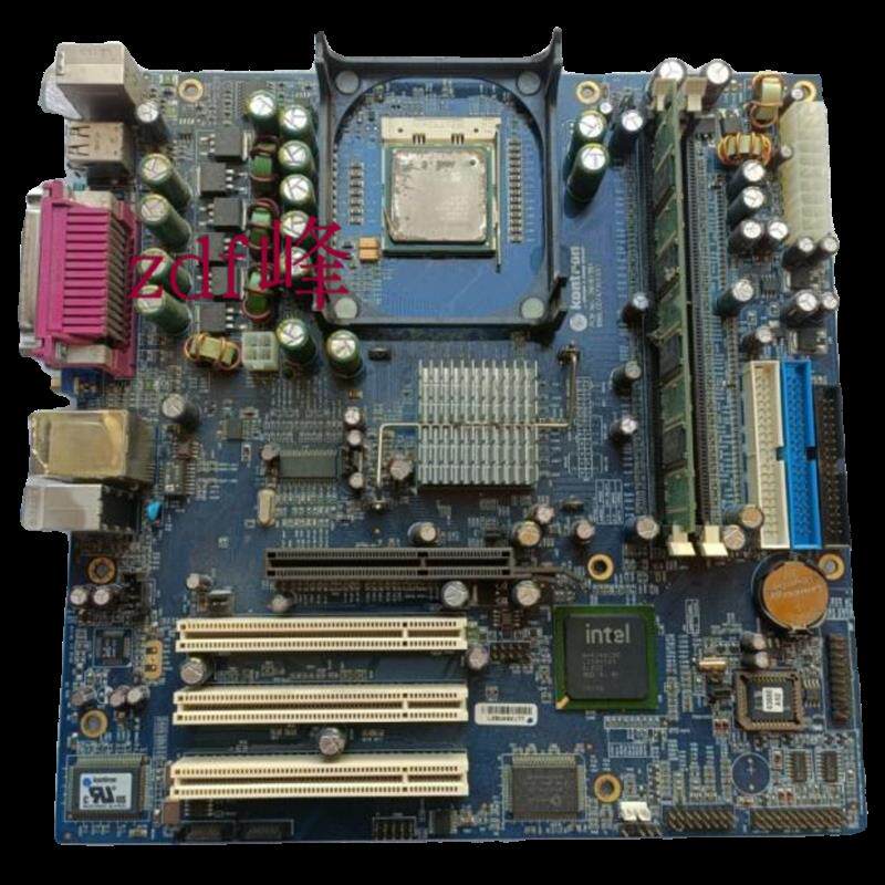 Kontron控创 886LCD/ATXU(GV) 478针台式电脑工控工业主板 现货
