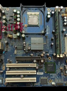 Kontron控创 886LCD/ATXU(GV) 478针台式电脑工控工业主板 现货