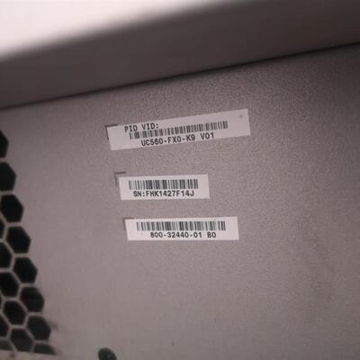 思科 Cisco Unified Communications 560 UC560-4FXO-K9