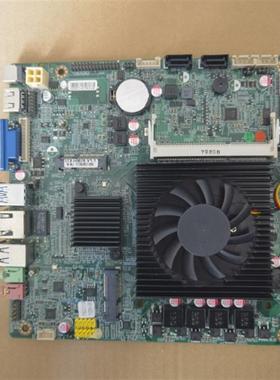 迷你一体机主板ITX-HM76V1.1 带I5 3210M POS机主板 DDR3HDMI接口