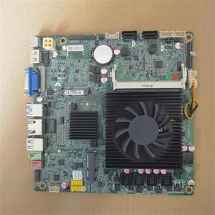 迷你一体机主板ITX-HM76V1.1 带I5 3210M POS机主板 DDR3HDMI接口