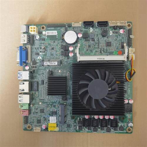 迷你一体机主板ITX-HM76V1.1 带I5 3210M POS机主板 DDR3HDMI接口