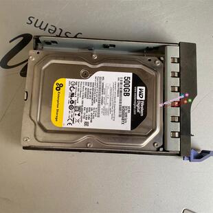 西部数据500G 3.5寸7200转台式机硬盘 企业级黑盘 WD5003ABYX可测