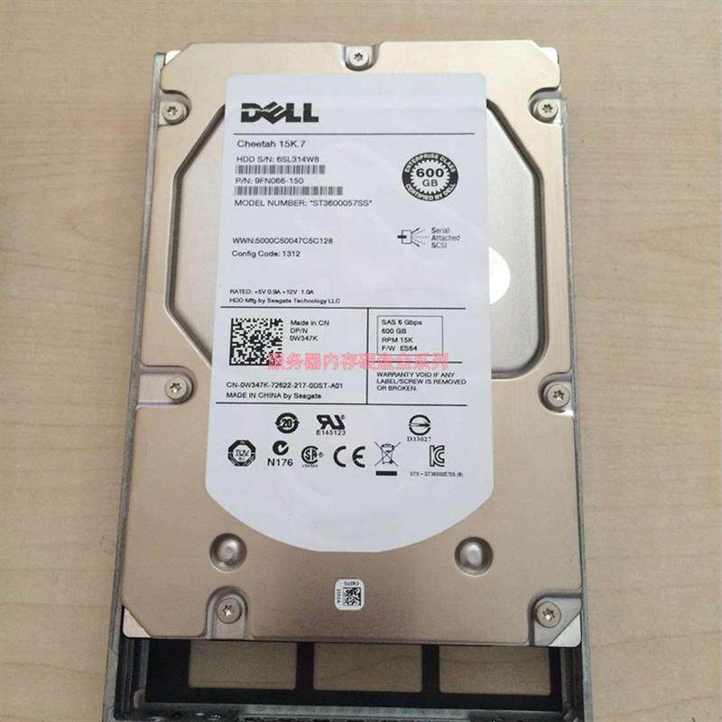 DELL R720 R900 R710 服务器硬盘 600G 15K 3.5 SAS ST3600057SS