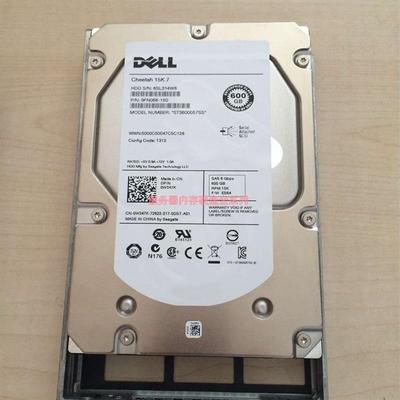 DELL R720 R900 R710 服务器硬盘 600G 15K 3.5 SAS ST3600057SS