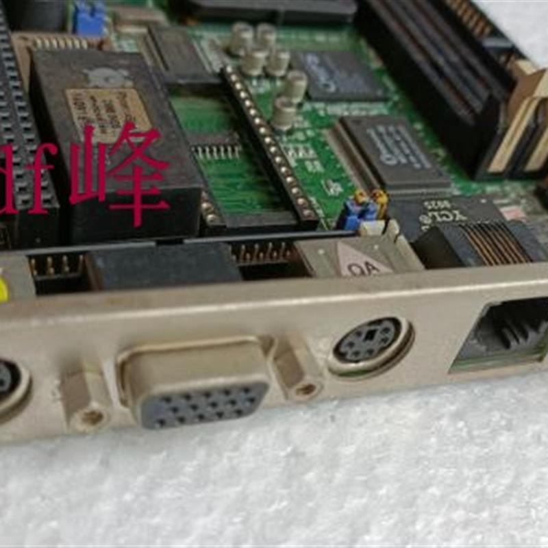 HS6637 Ver:1.1 ISA半长卡工控工业电脑主板 现货 包好