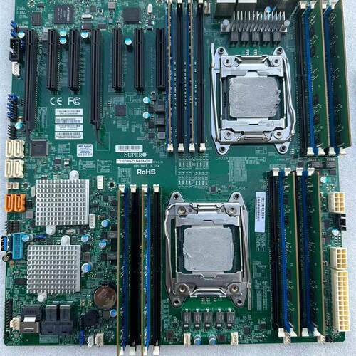 现货  超微主板X10DRH-CLN4-SM005 REV1.01