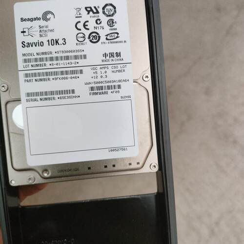 HP P9500 HDS 5541890-A S5B-J300SS VSP磁盘存储300G 10KSAS硬盘