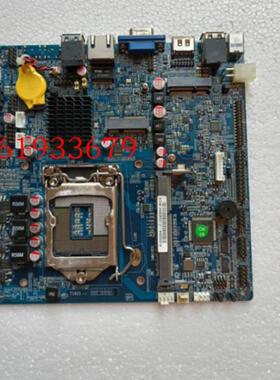 ST-H81-A660 1150针H81一体机ITX迷你电脑工控主板12V/MSATA/LVDS