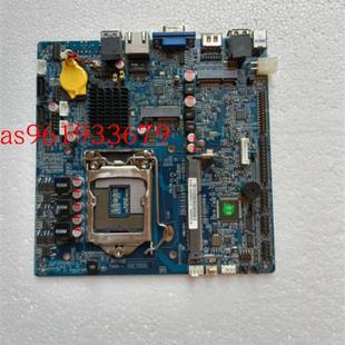 ST-H81-A660 1150针H81一体机ITX迷你电脑工控主板12V/MSATA/LVDS