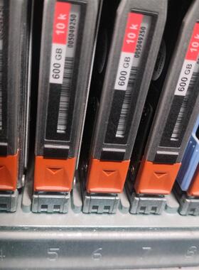 原装 EMC  005049250 600G 10K 2.5 SAS VNX5400 硬盘