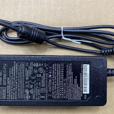 GST60A12-P1J台湾明纬三插60W塑壳工业开关电源适配器12V5A供应器