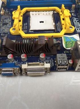 捷波TA55MG1-D 支持DDR3 FM1全固态集成小板 A55主板胜 A55T A55C