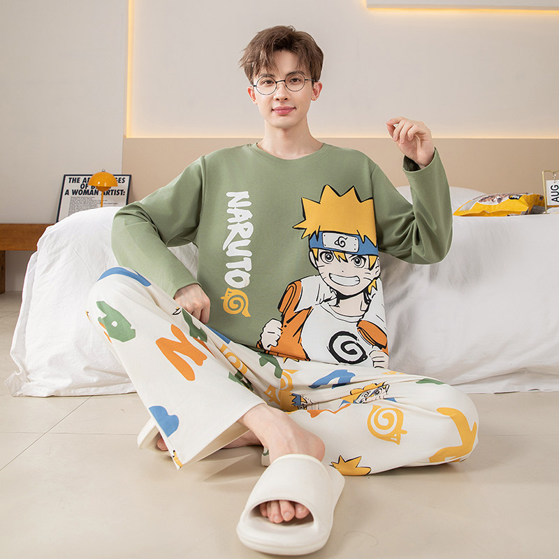 睡衣男童青少年2026新款纯棉睡衣/家居服套装