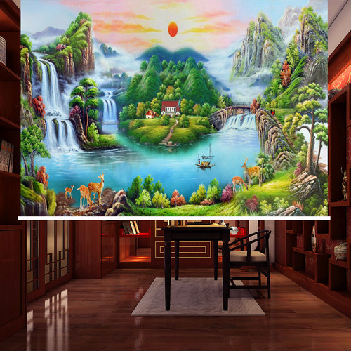 开运风水画质量怎么样 开运风水画口碑怎么样 小麦优选