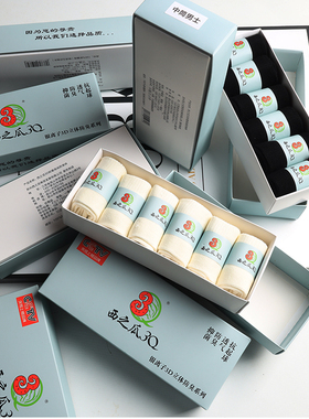 西之瓜3Q磁疗3D立体抗菌防臭四季袜子男女中筒透气吸汗防臭运动袜