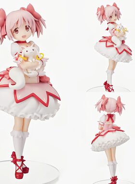 魔法少女小圆盲盒手办桌面摆件