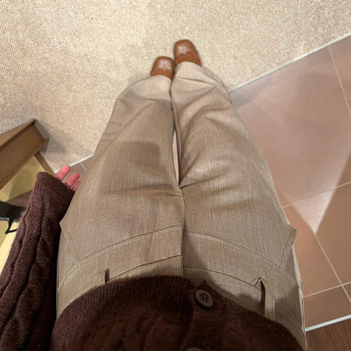 质感拉满的老钱西装裤！！