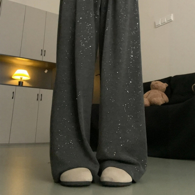 谁能拒绝糯米裤淡淡的闪！！