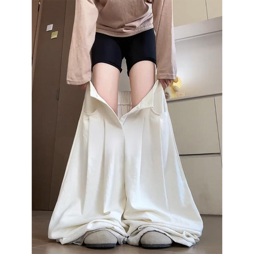 慵懒松弛感还得是奶芙西装裤！