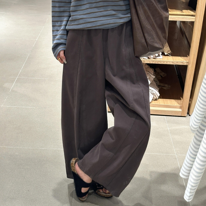 弯刀工装裤的含金量还在上升!