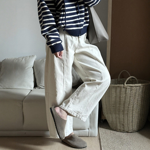 弯刀灯芯绒裤子大码女装小个子秋冬阔腿九分气球裤今年流行梧桐裤