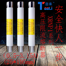 0.5A1A2A3.15A互感器PT保险熔芯熔管 12KV 高压限流熔断器XRNP