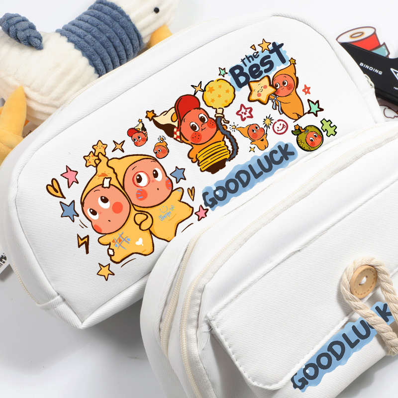 星星人周边卡通可爱文具笔袋