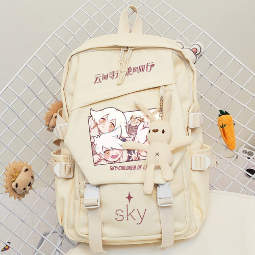 Sky光遇周边动漫二次元学生书包