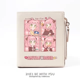 Мультяшный короткий бумажник, японский брендовый кошелек