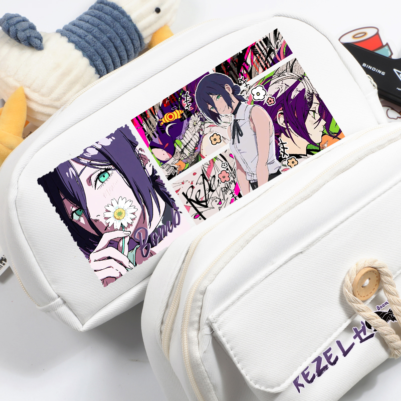 蕾塞电锯人周边同人笔袋