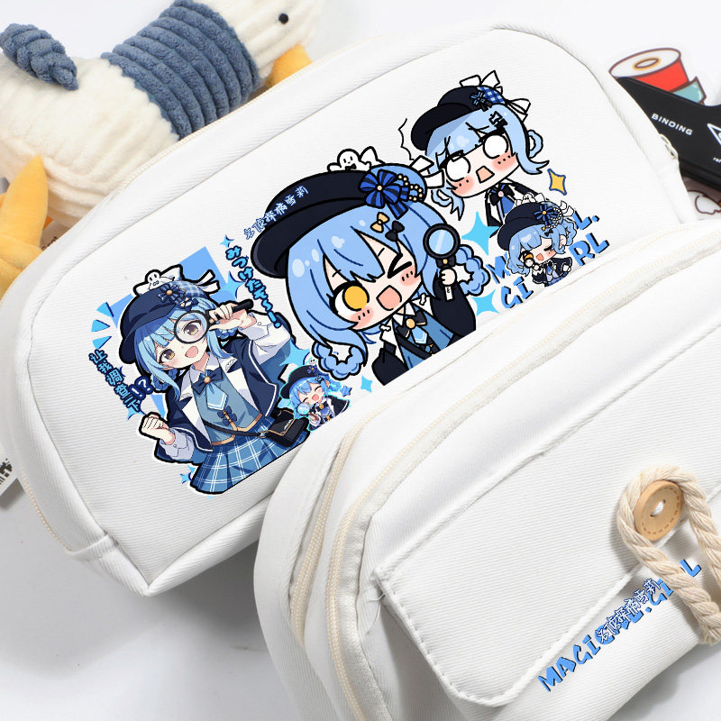 橘雪莉同人 魔法少女的魔女审判周边 文具盒笔袋 动漫卡通 大容量