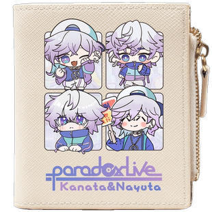 Paradox live周边Cozmez 双子动漫二次元卡通学生钱包卡包女短款