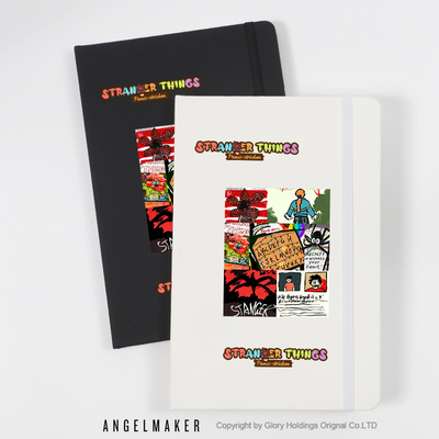 怪奇物语美剧周边笔记本记事本