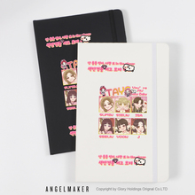 stayc黛女团周边裴秀珉SUMIN同人粉丝应援小卡笔记本记事本手账本