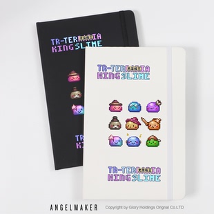 泰拉瑞亚游戏周边 谷子 Terraria 二次元 笔记本子 手账本 记事簿