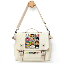 JOJO的奇妙冒险迪奥布兰度动漫卡通帆布手提单肩斜挎包女生补习包