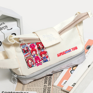 宋雨琦gigi兔子GIDLE女娃周边同款solo专辑(G)I-DLE应援物可爱笔袋大容量文具袋收纳袋女中学生