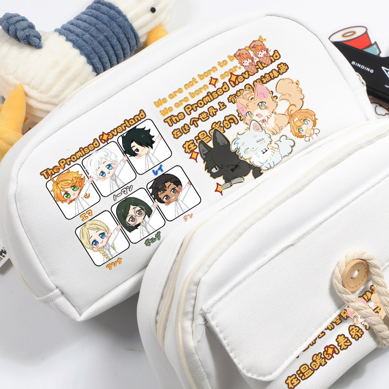 约定的梦幻岛周边笔袋文具盒