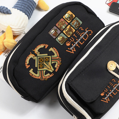 星际拓荒动漫游戏周边文具盒