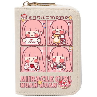 闪耀暖暖周边可爱证件卡包多卡位