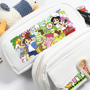 小城日常CITY周边南云美鸟同人谷子学生二次元帆布笔袋文具收纳包