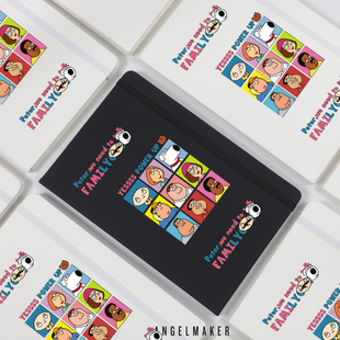 family 绑带笔记本记事簿 guy恶搞之家周边皮特梅格同人学生二次元