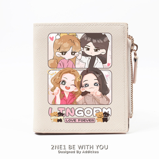 泰剧我们的秘密LINGORM周边小卡可爱邝玲玲同款钱包卡包二合一女