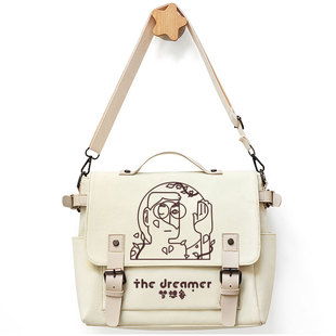 方大同周边梦想家专辑纪念礼物学生补习休闲通勤手提袋单肩斜挎包